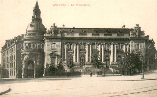 Limoges 87 La Prefecture
