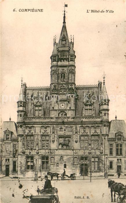 Compiegne 60 Hôtel de Ville