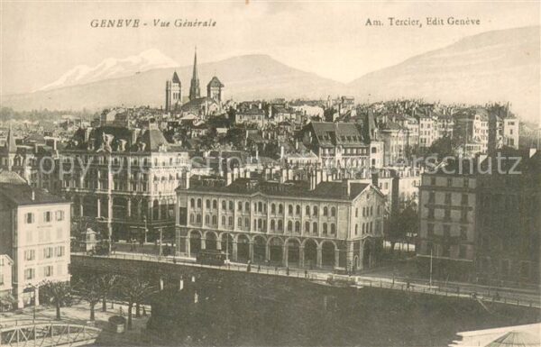 Geneve GE Vue Generale