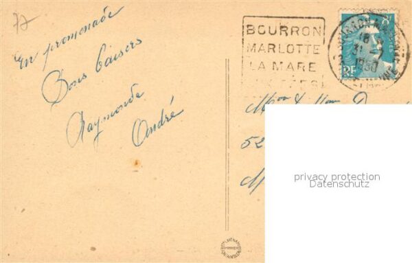 Montigny-sur-Loing Eglise et les hôtels – Bild 2