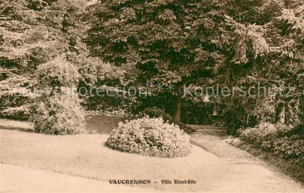 Vaucresson Villa Riant Site Parc