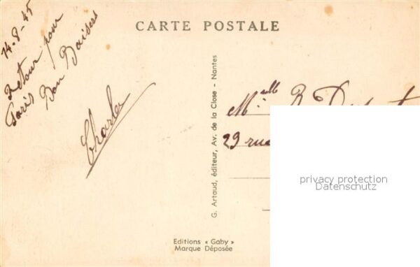 Laval Mayenne Vieux pont et le Chateau – Bild 2