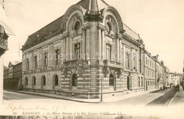 Bayonne 64 Musee Bonnat et Rue Jacques Latfitte