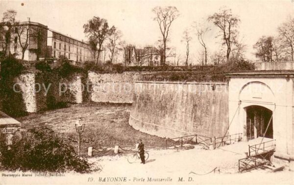 Bayonne 64 Porte Mousserolle