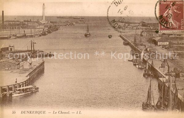 Dunkerque Duenkirchen Le Chenal