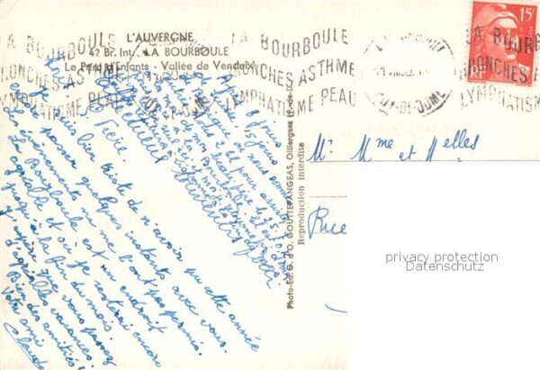 La Bourboule Parc d_Enfants Vallee de Vendeix – Bild 2
