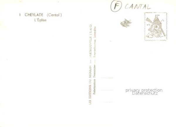 Cheylade Eglise – Bild 2