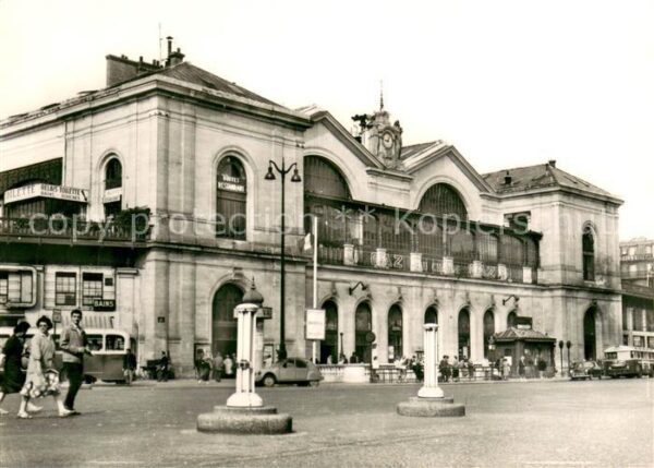 Montparnasse Paris La Gare