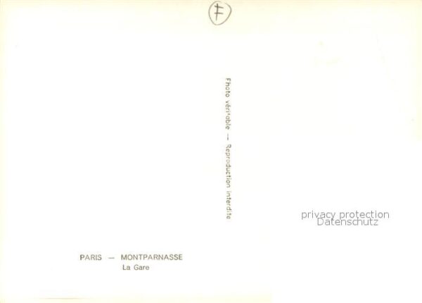 Montparnasse Paris La Gare – Bild 2