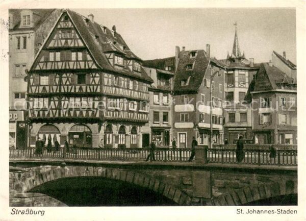Strassburg Elsass St Johannes Staden
