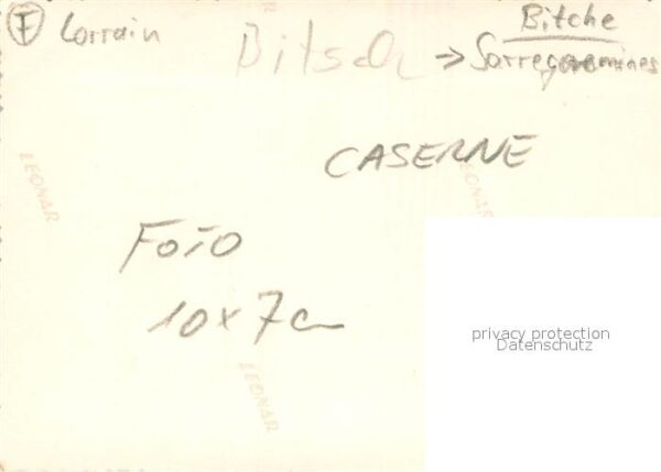 Sarreguemines Kaserne – Bild 2