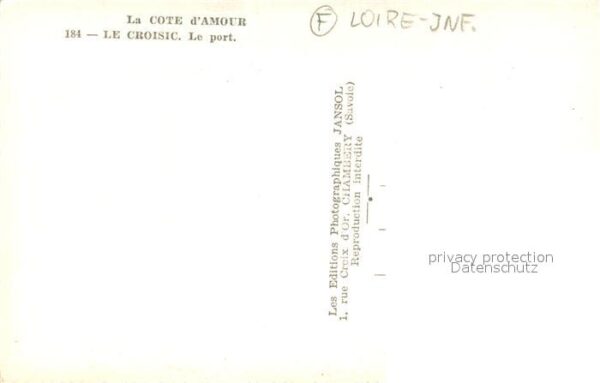Le Croisic Port Voilier – Bild 2