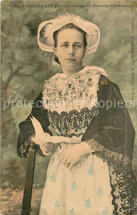 Chateaulin Costume de grande cérémonie Trachten