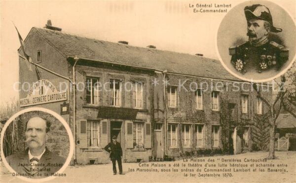 Bazeilles-Lamoncelle La Maison des 'Dernieres Cartouches_ Po