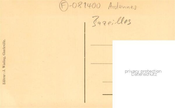 Bazeilles-Lamoncelle La Maison des 'Dernieres Cartouches_ Po – Bild 2