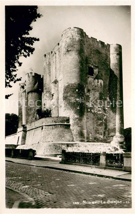 Niort 79 Le Donjon