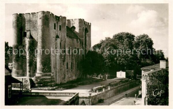 Niort 79 Le Donjon