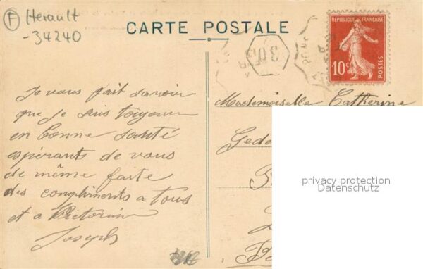 Lamalou-les-Bains Gorges d_Heric et viaduc du chemin de f – Bild 2