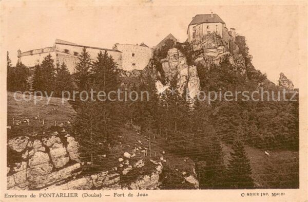 Pontarlier Doubs Fort de Joux
