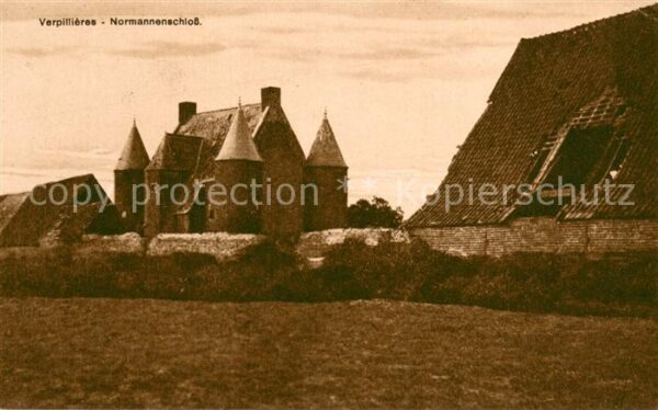 Verpillieres Normannenschloss