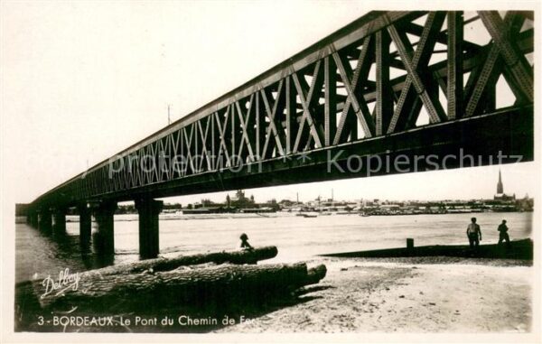Bordeaux Pont du chemin de fer