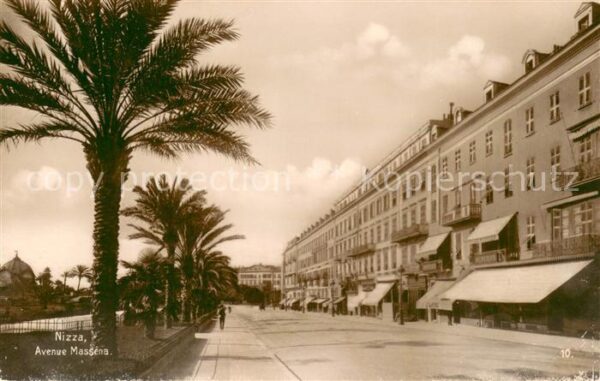 Nizza Avenue Masséna Serie Frankreich 2 Pyren