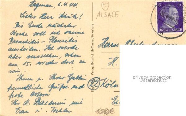 Hagenau Elsass Parkanlage – Bild 2