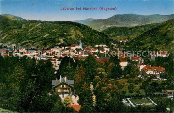 Leberau Panorama Vogesen