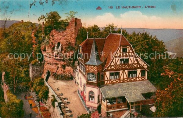 Le Haut-Barr Hôtel Restaurant Ruines du Chateau