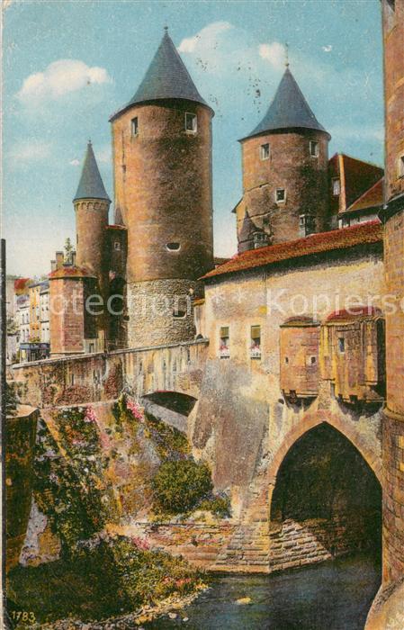 Metz  57 Moselle Deutsches Tor