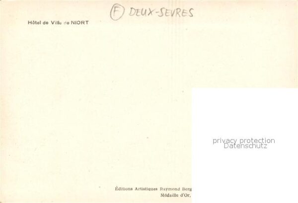 Niort 79 Hôte de Ville – Bild 2