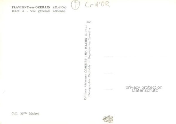 Flavigny-sur-Ozerain Vue aérienne – Bild 2