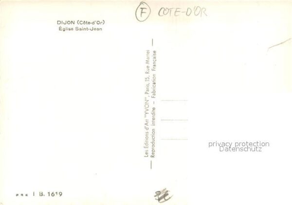 Dijon 21 Eglise Saint Jean – Bild 2