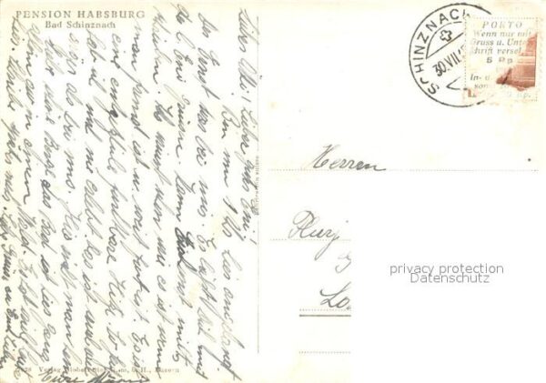 Bad Schinznach Pension Habsburg – Bild 2