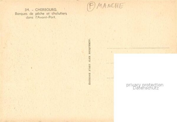 Cherbourg Barques de pêche et chalutiers dans l'A – Bild 2