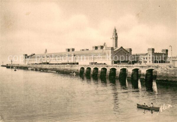 Cherbourg La nouvelle gare maritime
