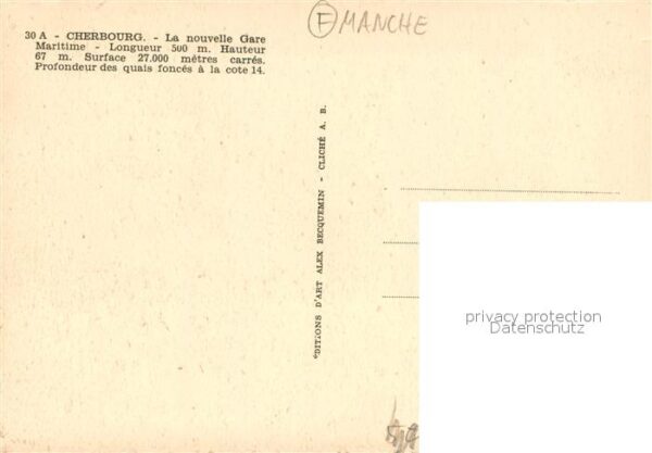 Cherbourg La nouvelle gare maritime – Bild 2