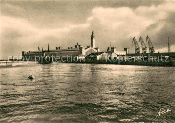 Cherbourg La nouvelle gare maritime