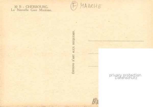 Cherbourg La nouvelle gare maritime – Bild 2