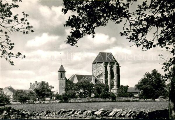 Saint-Thibault Aube Eglise Prieuré fin XIIIe siècle