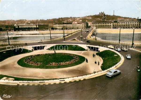 Lyon France Pont de la Guillotière Rue de la Barre