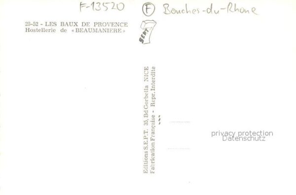 Les Baux-de-Provence Hostellerie de Beaumanière – Bild 2