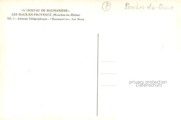 Les Baux-de-Provence L'Oustou de Baumanière – Bild 2