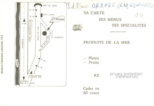Saint-Martin-le-Vinoux Restaurant l_Hermine – Bild 2