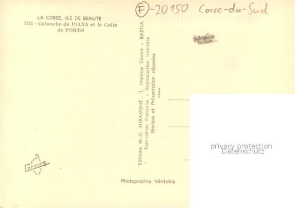 Piana Calanche de Piana et le Golfe de Porto – Bild 2