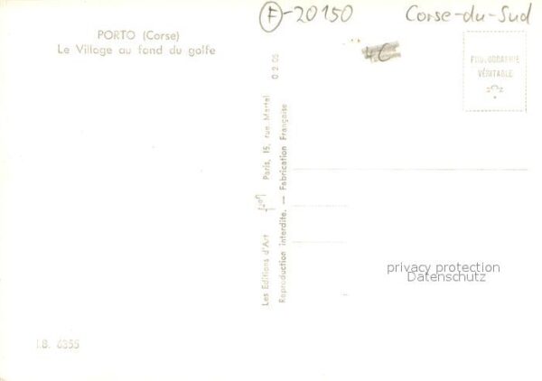Porto Corse Le village au fond du golfe – Bild 2