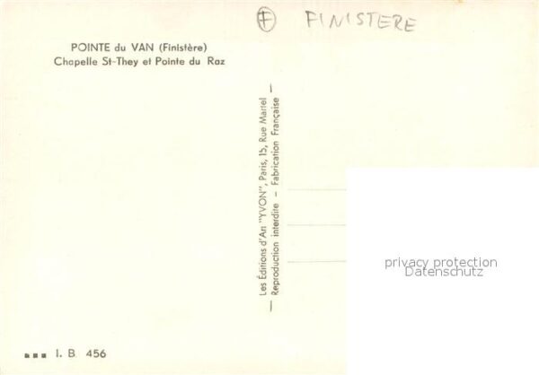 Pointe du Van Chapelle Saint They et Pointe du Raz – Bild 2