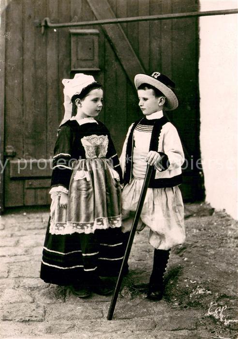 Quimperle Costumes Scènes et Types bretons Tracht
