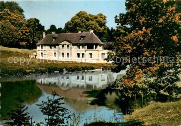 Bourg-Achard Chateau du Fay et l'étang