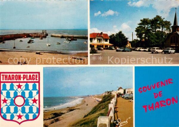 Tharon-Plage Port Place de la Duchesse Anne